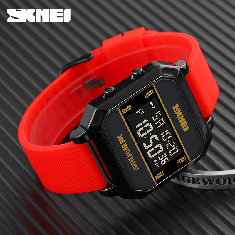 1848 Reloj Skmei para Hombre Pulsera de Caucho Digital