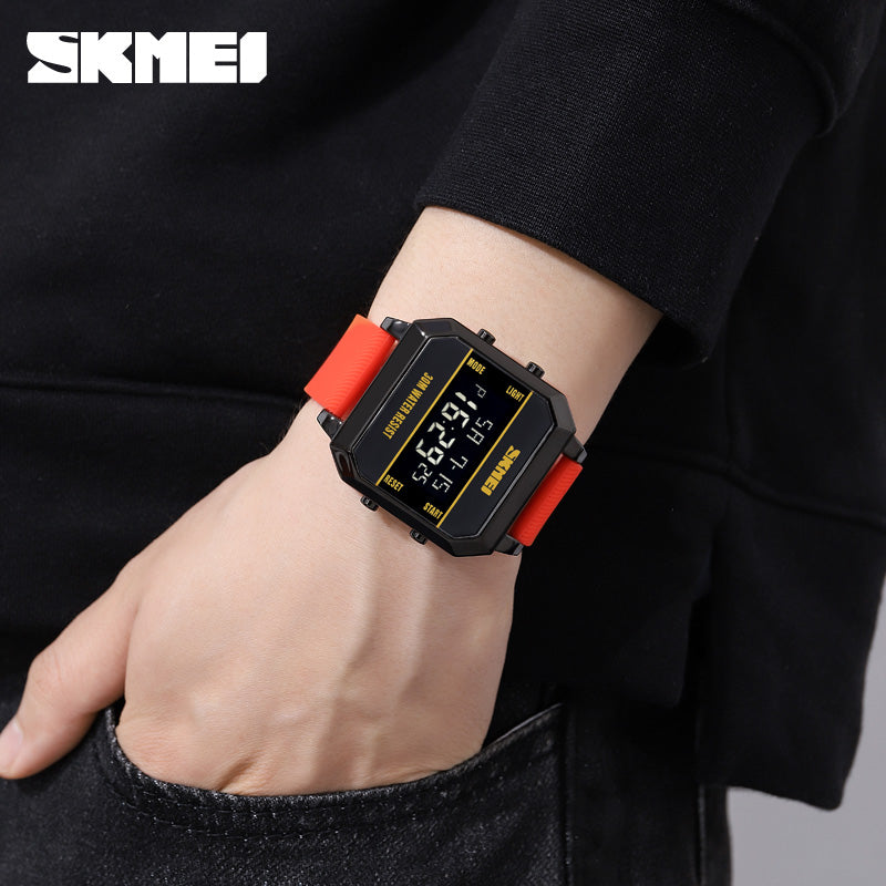 1848 Reloj Skmei para Hombre Pulsera de Caucho Digital