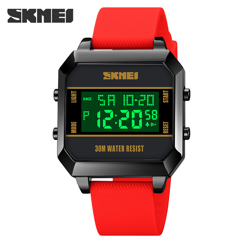 1848 Reloj Skmei para Hombre Pulsera de Caucho Digital