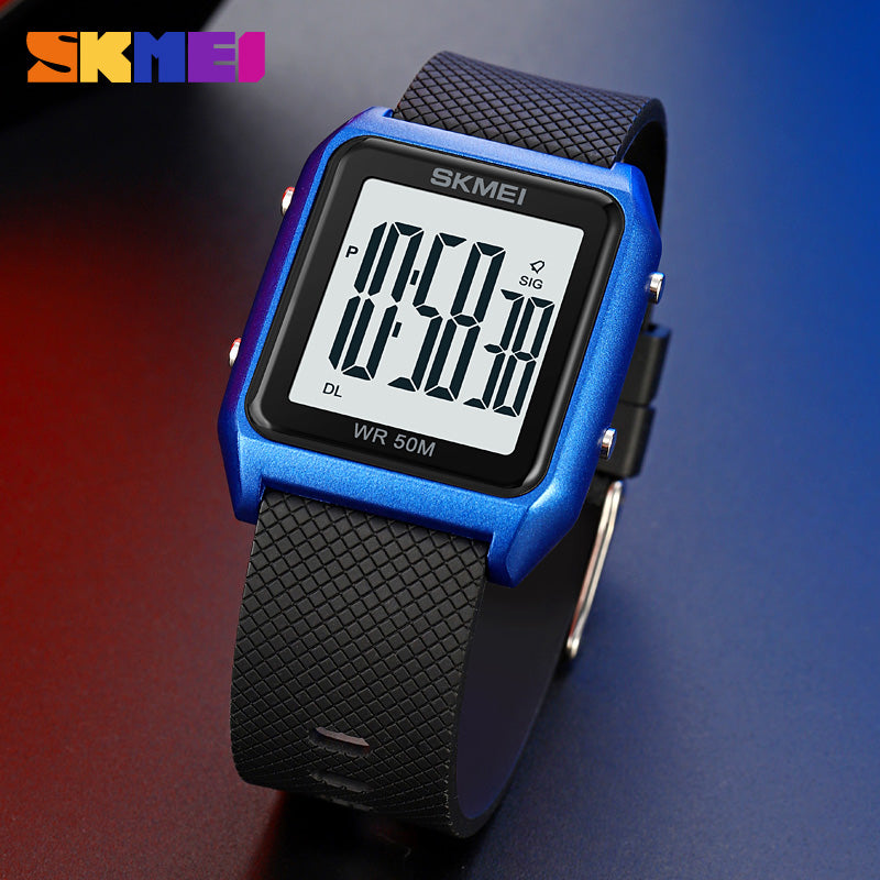 1866 Reloj Skmei para Hombre Pulsera de Caucho Digital