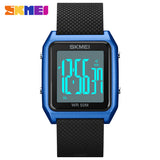 1866 Reloj Skmei para Hombre Pulsera de Caucho Digital