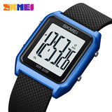 1866 Reloj Skmei para Hombre Pulsera de Caucho Digital