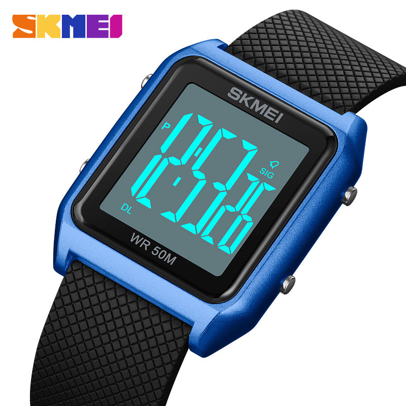 1866 Reloj Skmei para Hombre Pulsera de Caucho Digital