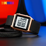 1866 Reloj Skmei para Hombre Pulsera de Caucho Digital