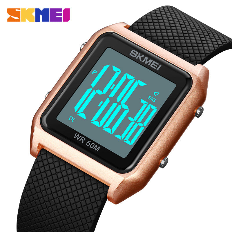 1866 Reloj Skmei para Hombre Pulsera de Caucho Digital