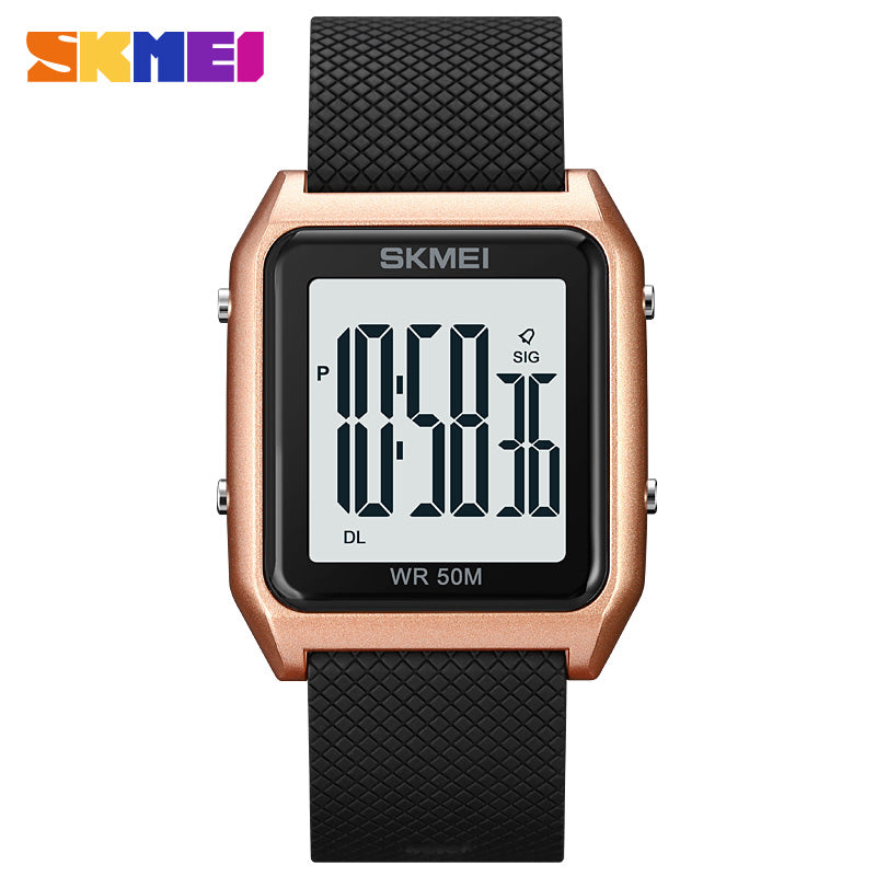 1866 Reloj Skmei para Hombre Pulsera de Caucho Digital