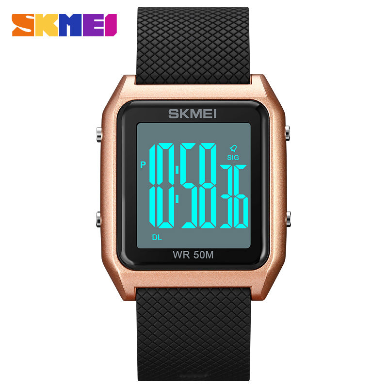 1866 Reloj Skmei para Hombre Pulsera de Caucho Digital