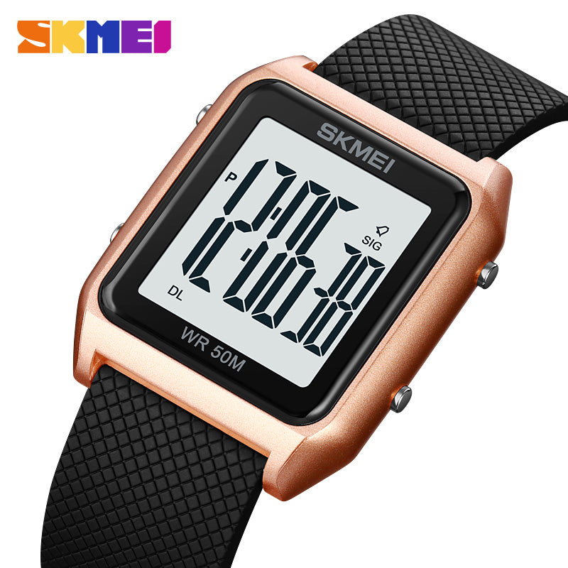 1866 Reloj Skmei para Hombre Pulsera de Caucho Digital