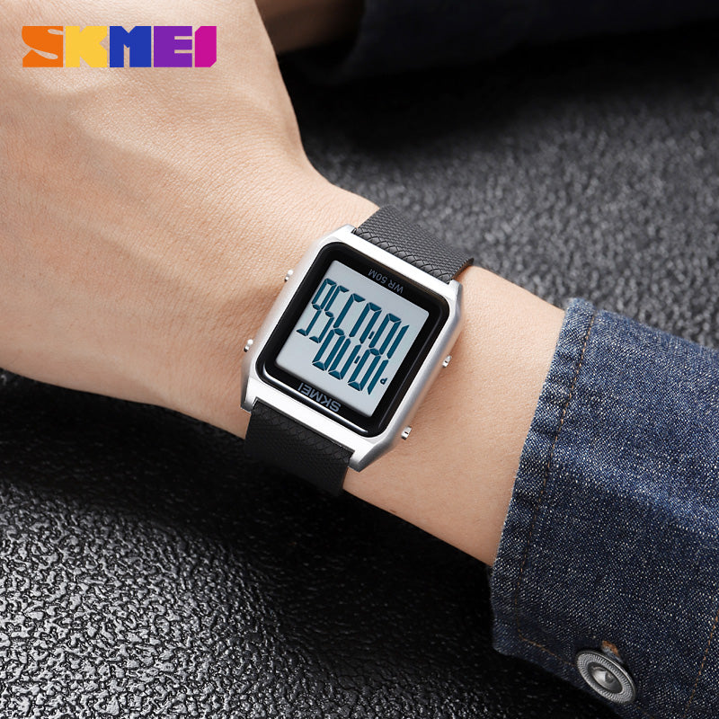 1866 Reloj Skmei para Hombre Pulsera de Caucho Digital