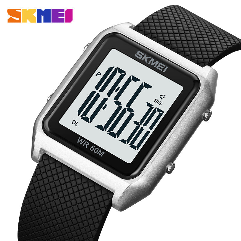 1866 Reloj Skmei para Hombre Pulsera de Caucho Digital