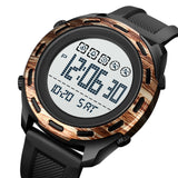 1872 Reloj Skmei para Hombre Pulsera de Caucho Digital