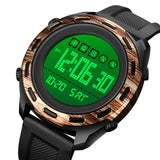 1872 Reloj Skmei para Hombre Pulsera de Caucho Digital