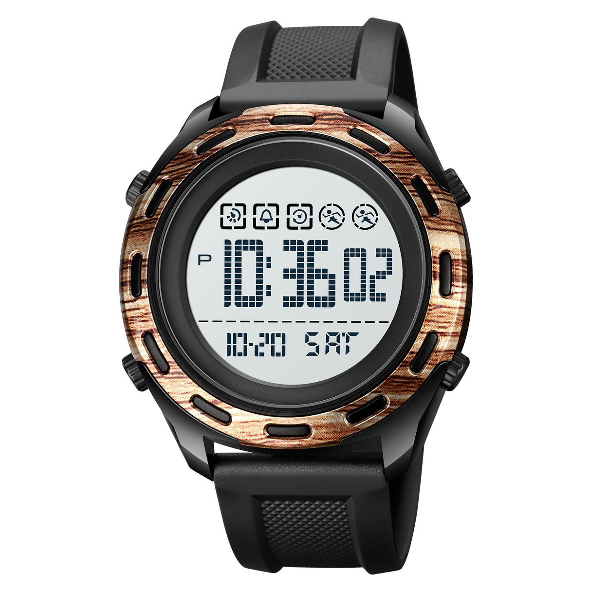 1872 Reloj Skmei para Hombre Pulsera de Caucho Digital