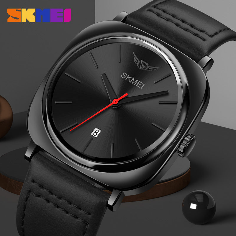 1884 Reloj Skmei para Hombre Pulsera de Cuero Análogo