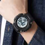 1886 Skmei Reloj Digital Pulsera de Caucho para Hombre