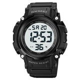 1886 Skmei Reloj Digital Pulsera de Caucho para Hombre