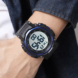 1886 Skmei Reloj Digital Pulsera de Caucho para Hombre