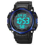 1886 Skmei Reloj Digital Pulsera de Caucho para Hombre