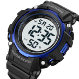 1886 Skmei Reloj Digital Pulsera de Caucho para Hombre