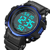 1886 Skmei Reloj Digital Pulsera de Caucho para Hombre