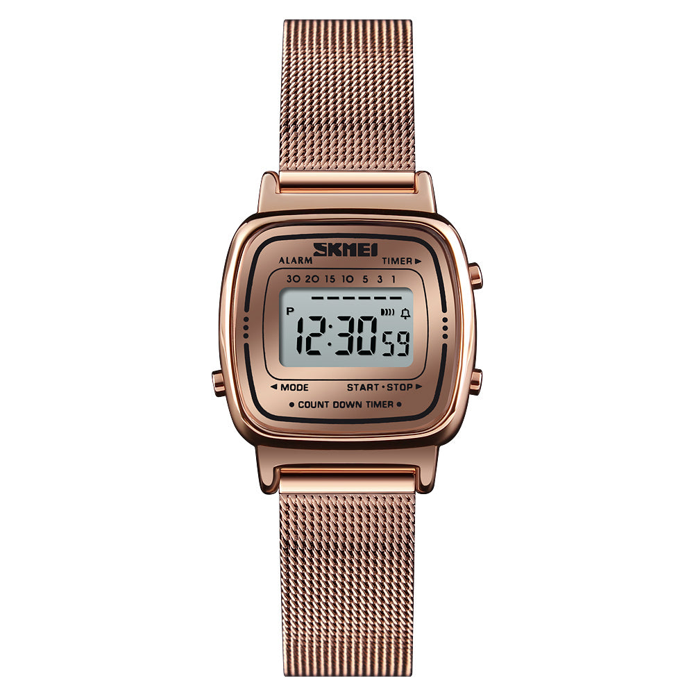 1901 Skmei Reloj para Mujer Pulsera Mesh