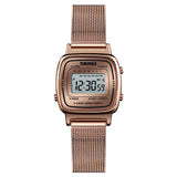 1901 Skmei Reloj para Mujer Pulsera Mesh