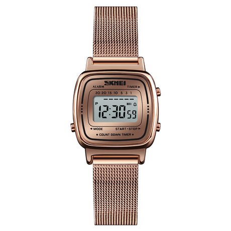 1901 Skmei Reloj para Mujer Pulsera Mesh