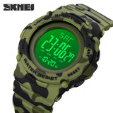 1957 Reloj Skmei Unisex Pulsera de Caucho Digital