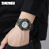 1957 Reloj Skmei Unisex Pulsera de Caucho Digital