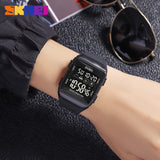 1960 Reloj Skmei para Hombre Pulsera de Caucho Digital