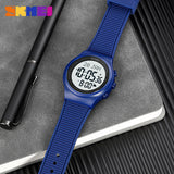 1981 Skmei Reloj Unisex Pulsera de Caucho Digital