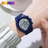 1981 Skmei Reloj Unisex Pulsera de Caucho Digital