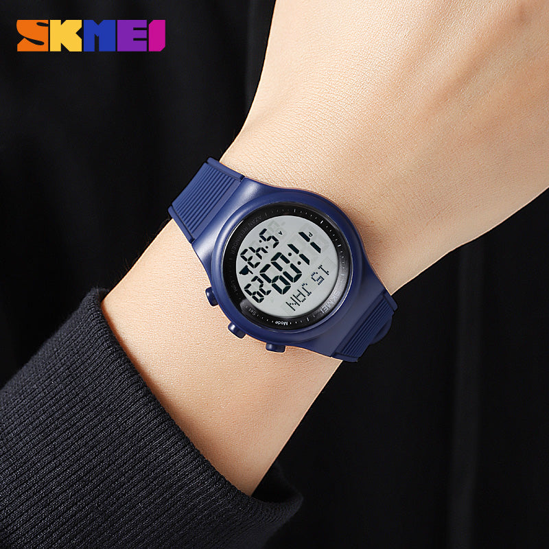 1981 Skmei Reloj Unisex Pulsera de Caucho Digital