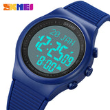 1981 Skmei Reloj Unisex Pulsera de Caucho Digital