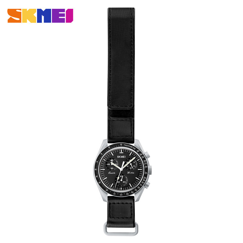 1982 Skmei Reloj Unisex Pulsera de Tela Análogo