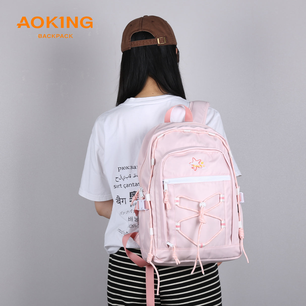 BN4005 Mochila Aoking Ligera escolar