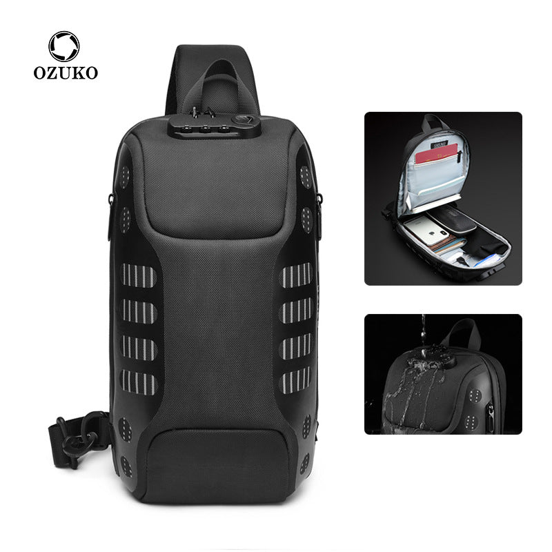 Mochila Ozuko Unisex Modelo 9339