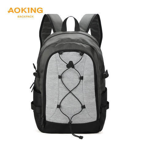 XN3507  Mochila Aoking Con compartimiento para laptop Escolar