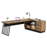 HOGA-JW1203 Escritorio Ejecutivo Tribesigns de madera