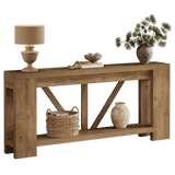 HOGA-F2212X Mesa de pared Tribesigns de madera