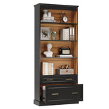 HOGA-J0466 Estantería Tribesigns con gavetas de MDF