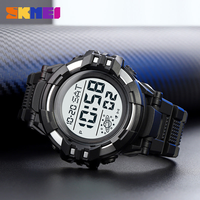 2003 Reloj Skmei para Hombre Pulsera de Caucho Digital