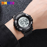 2003 Reloj Skmei para Hombre Pulsera de Caucho Digital