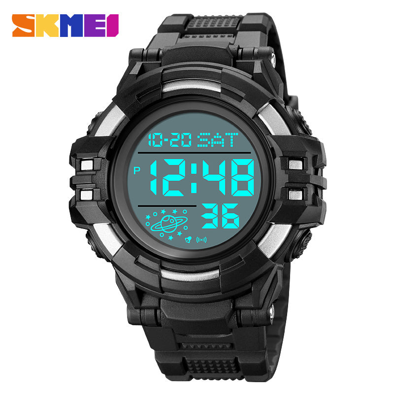 2003 Reloj Skmei para Hombre Pulsera de Caucho Digital