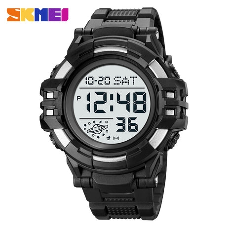 2003 Reloj Skmei para Hombre Pulsera de Caucho Digital