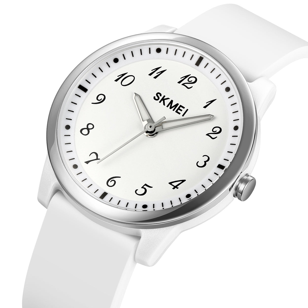 2008 Skmei Reloj para Mujer Pulsera de Caucho Análogo