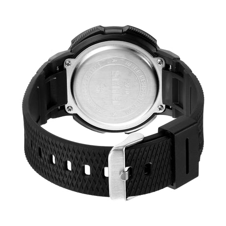 2010 Skmei Reloj para Hombre Pulsera de Caucho Digital