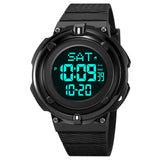 2010 Skmei Reloj para Hombre Pulsera de Caucho Digital