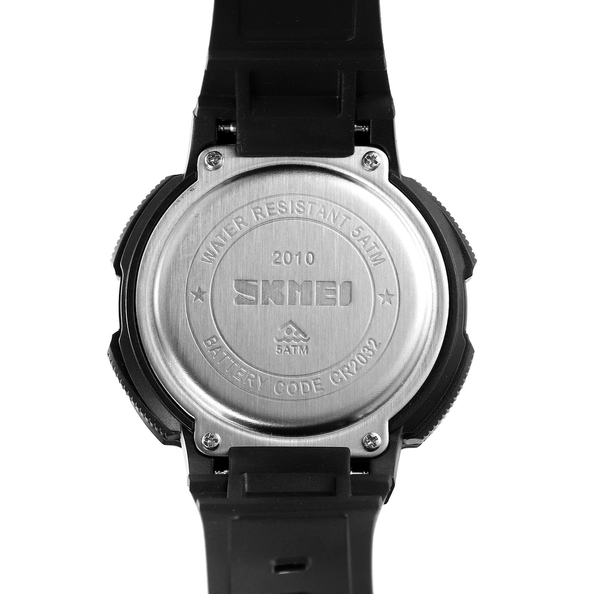 2010 Skmei Reloj para Hombre Pulsera de Caucho Digital