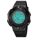 2010 Skmei Reloj para Hombre Pulsera de Caucho Digital